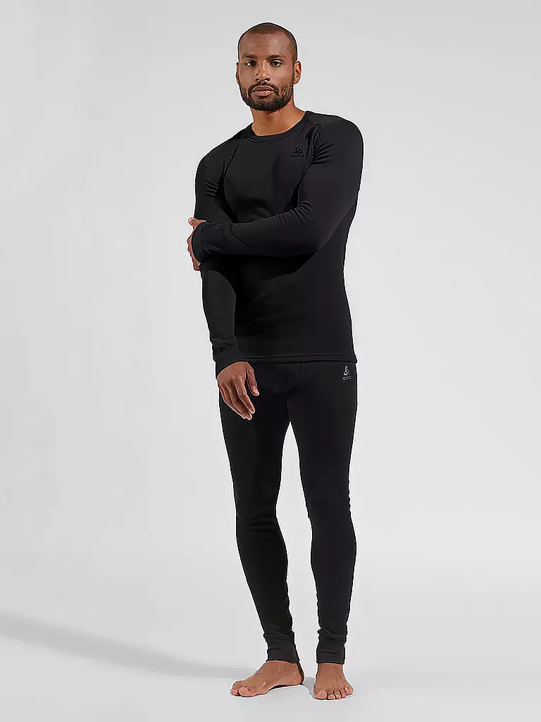 ODLO | Mallas funcionales para hombre NEUECO ACTIVE WARM ECO Base Layer | Negro