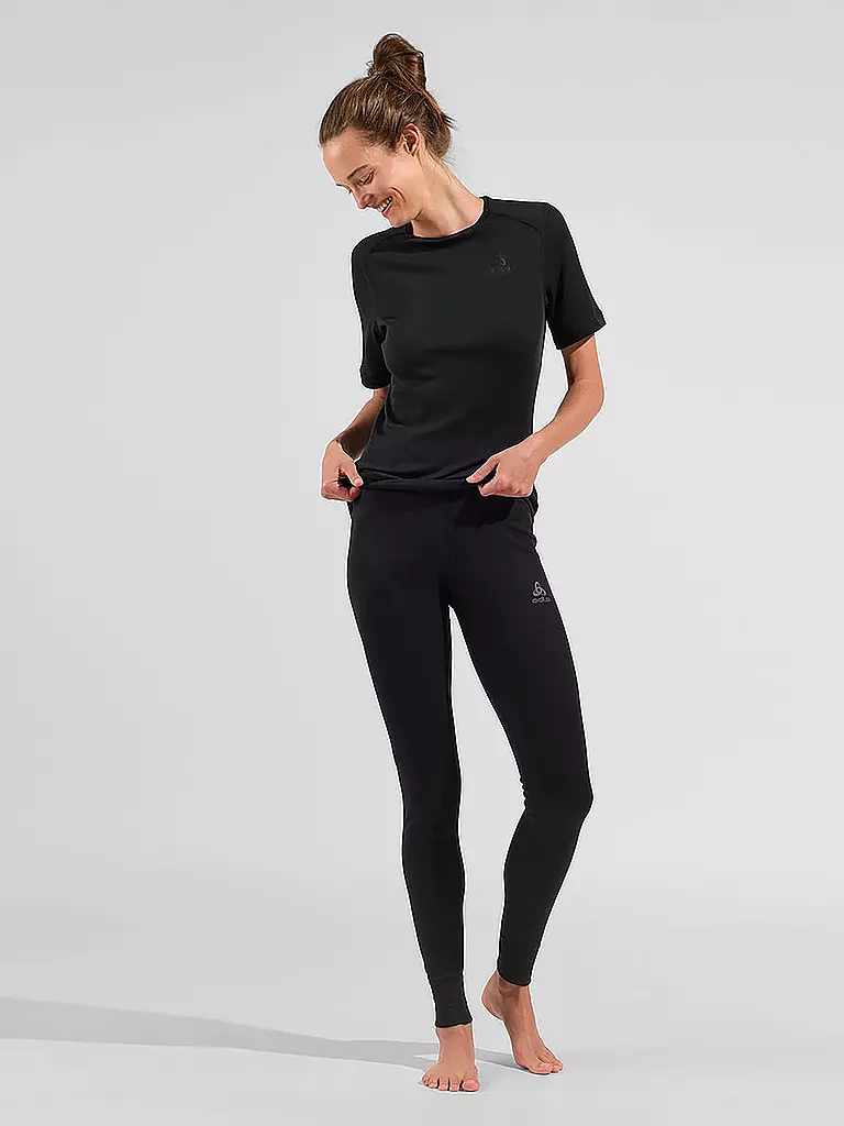 ODLO | Mallas funcionales para mujer ACTIVE WARM ECO Base Layer | Negro