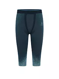 ODLO | Mallas interiores 3/4 para hombre POW Blackcomb | Azul
