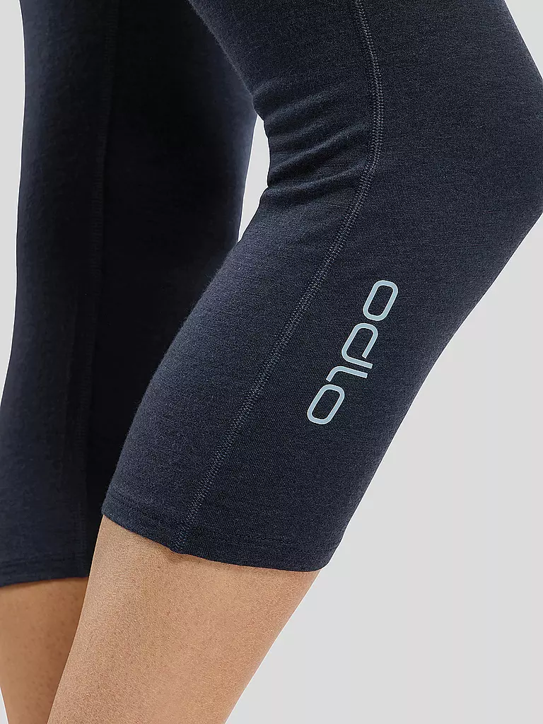 ODLO | Mallas interiores de mujer Revelstoke Performance Wool Warm 3/4 |