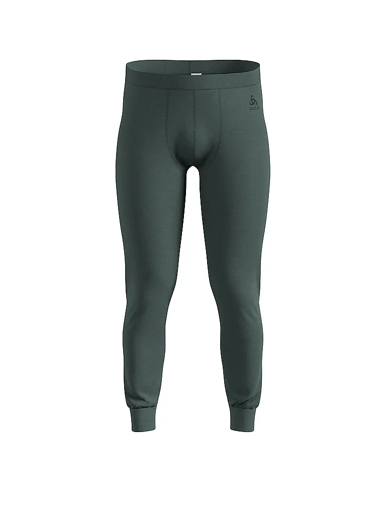 ODLO | Mallas interiores para hombre Natural Merino 200 | Verde oscuro