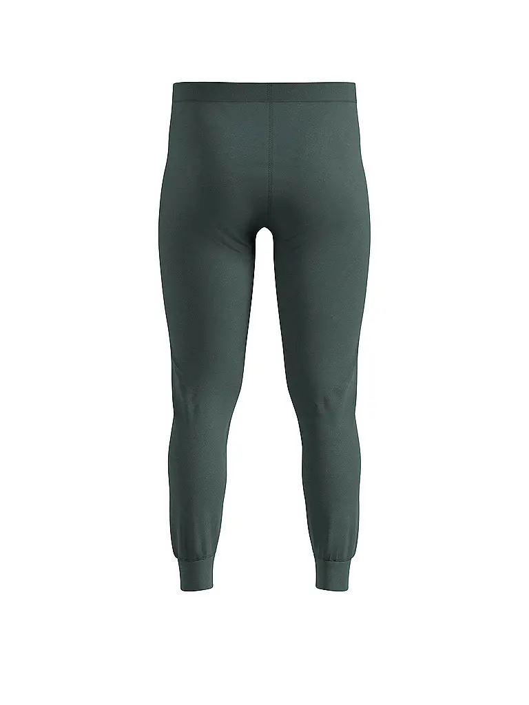 ODLO | Mallas interiores para hombre Natural Merino 200 | Verde oscuro