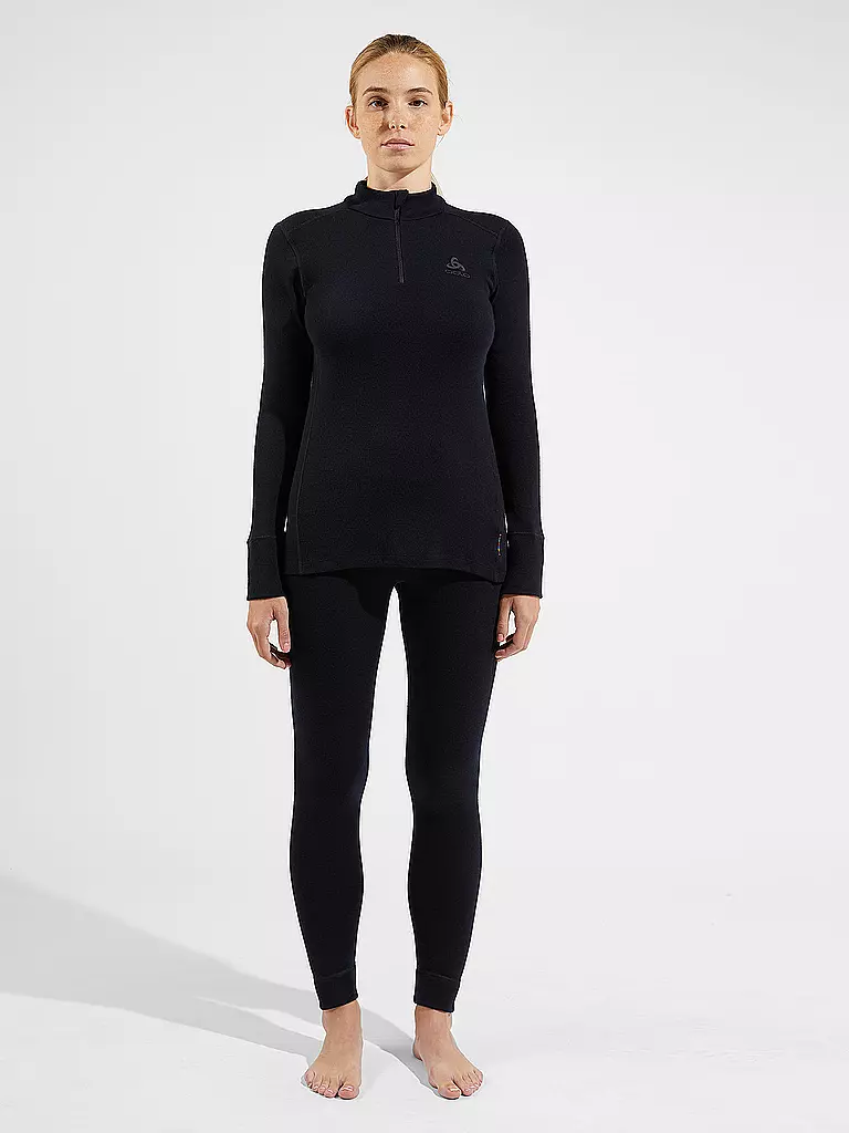 ODLO | Mallas interiores para mujer Natural Merino 260 | Negro