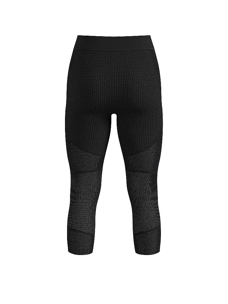 ODLO | Mallas térmicas de merino 3/4 para mujer | Negro