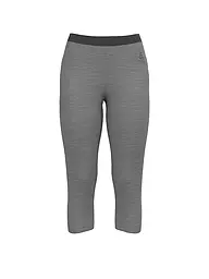 ODLO | Pantalón 3/4 de mujer Merino 200 | Gris