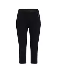 ODLO | Pantalón 3/4 de mujer Merino 200 | Negro