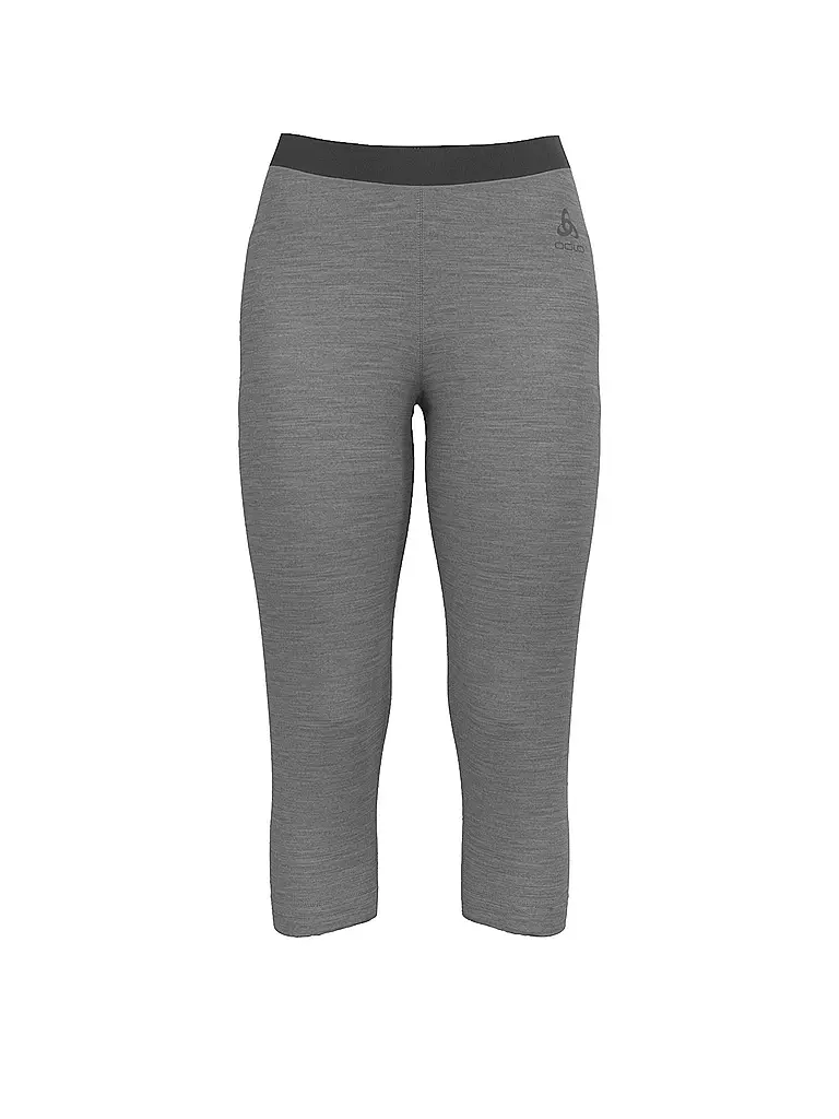 ODLO | Pantalón 3/4 de mujer Merino 200 | Gris