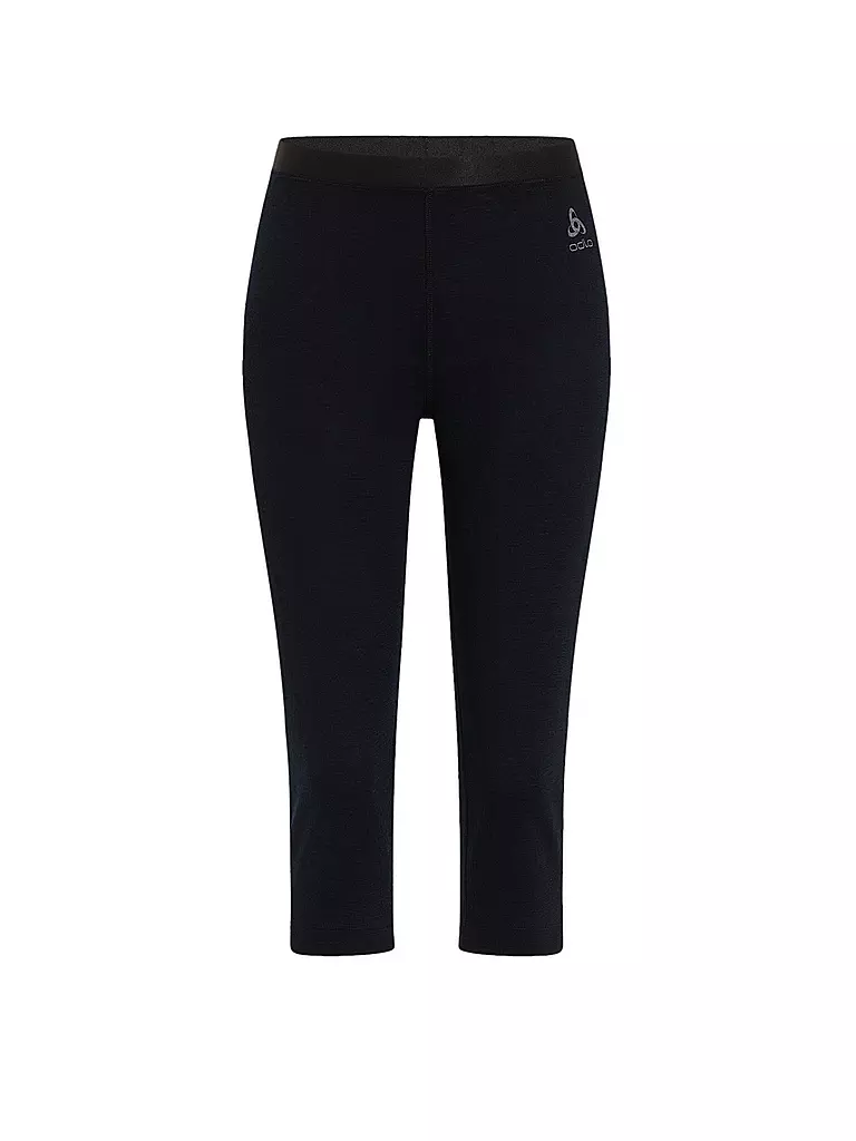 ODLO | Pantalón 3/4 de mujer Merino 200 | Negro