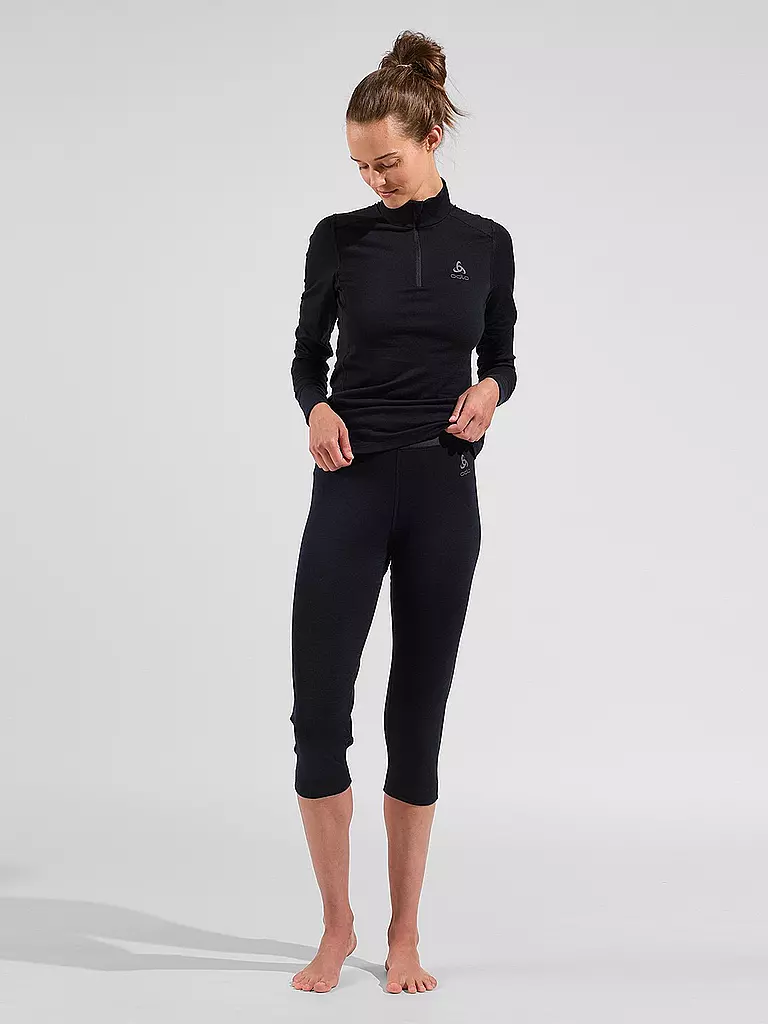 ODLO | Pantalón 3/4 de mujer Merino 200 |