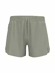 ODLO | Pantalón corto de running para hombre Zeroweight 4 2.0 | Beige