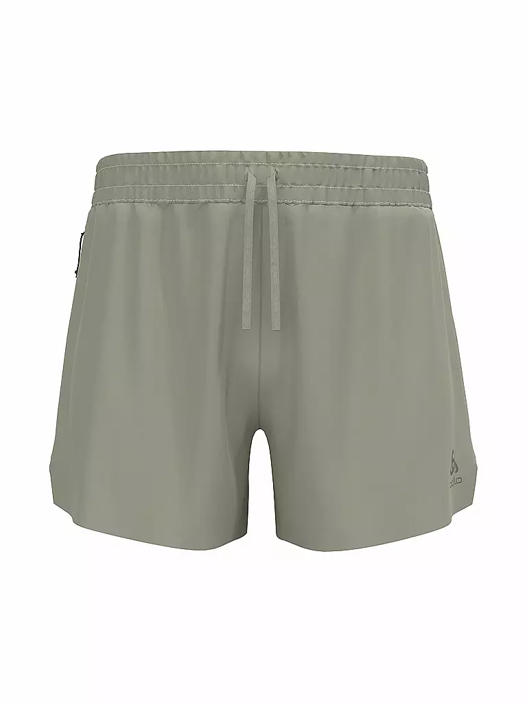 ODLO | Pantalón corto de running para hombre Zeroweight 4 2.0 | Beige