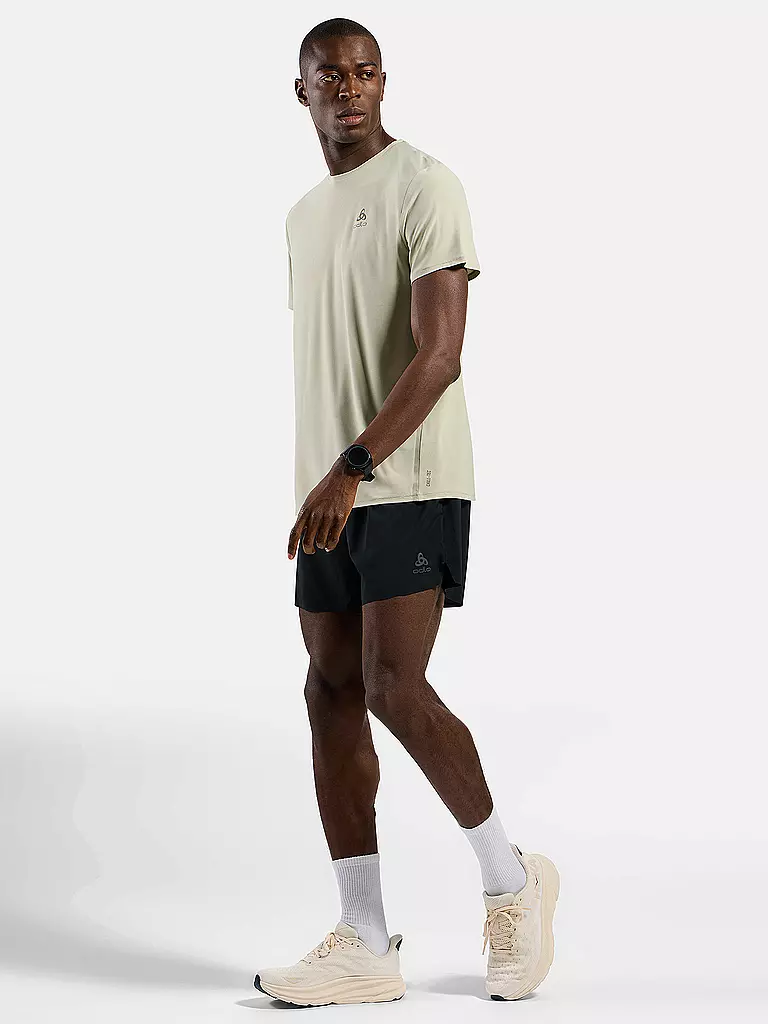 ODLO | Pantalón corto de running para hombre Zeroweight 4 2.0 | Negro