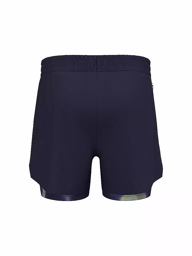 ODLO | Pantalón corto de running para hombre Zeroweight Print 5inch |