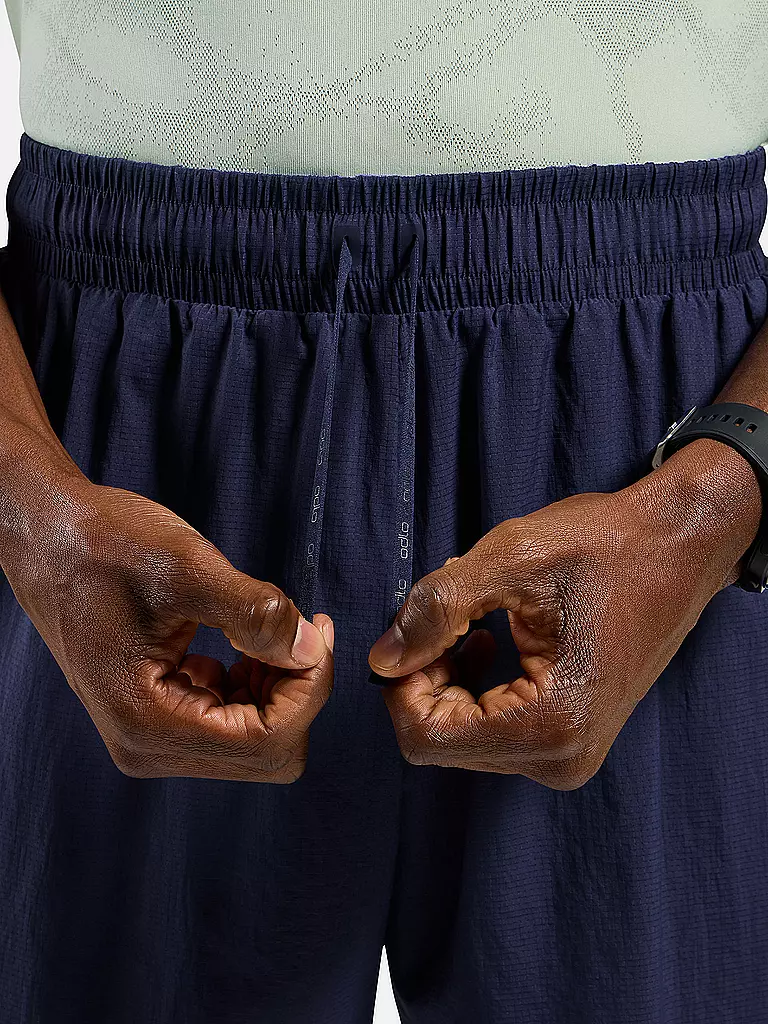 ODLO | Pantalón corto de running para hombre Zeroweight Print 5inch |