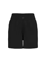 ODLO | Pantalón corto de running para mujer Essential 365 de 4 pulgadas | Negro