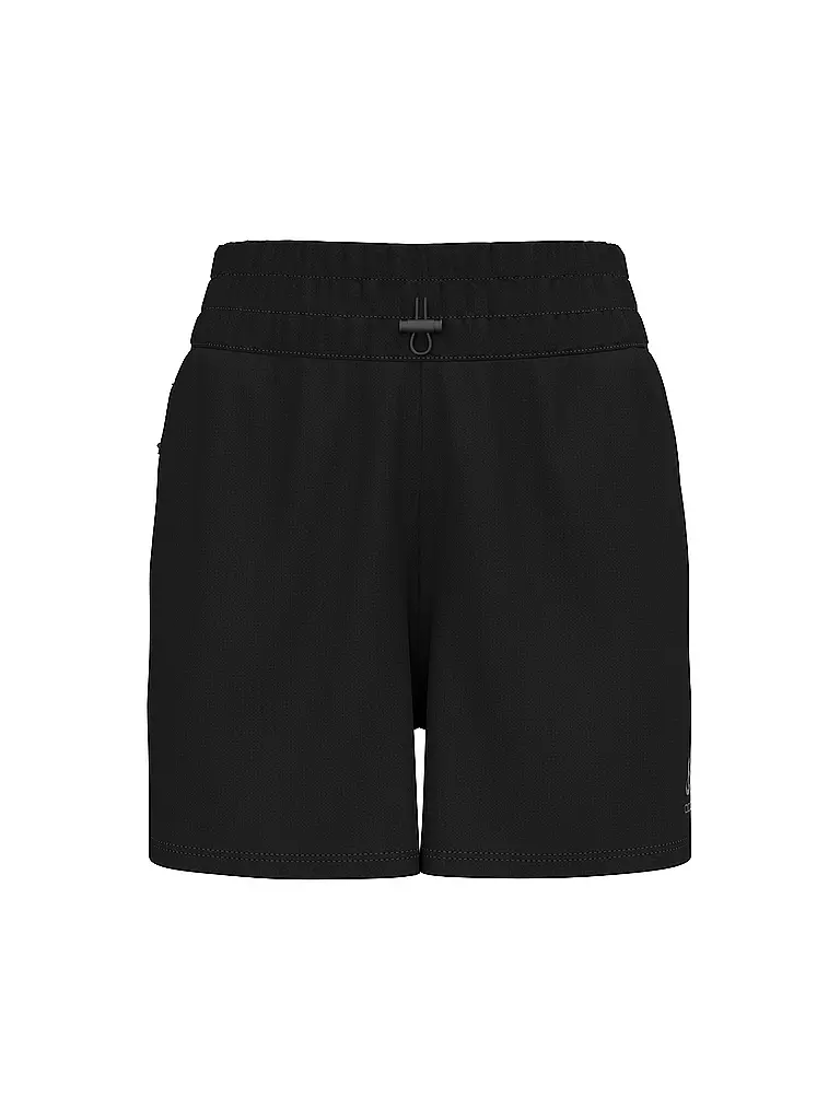 ODLO | Pantalón corto de running para mujer Essential 365 de 4 pulgadas | Negro