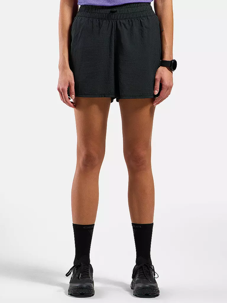 ODLO | Pantalón corto de running para mujer Essential 365 de 4 pulgadas |