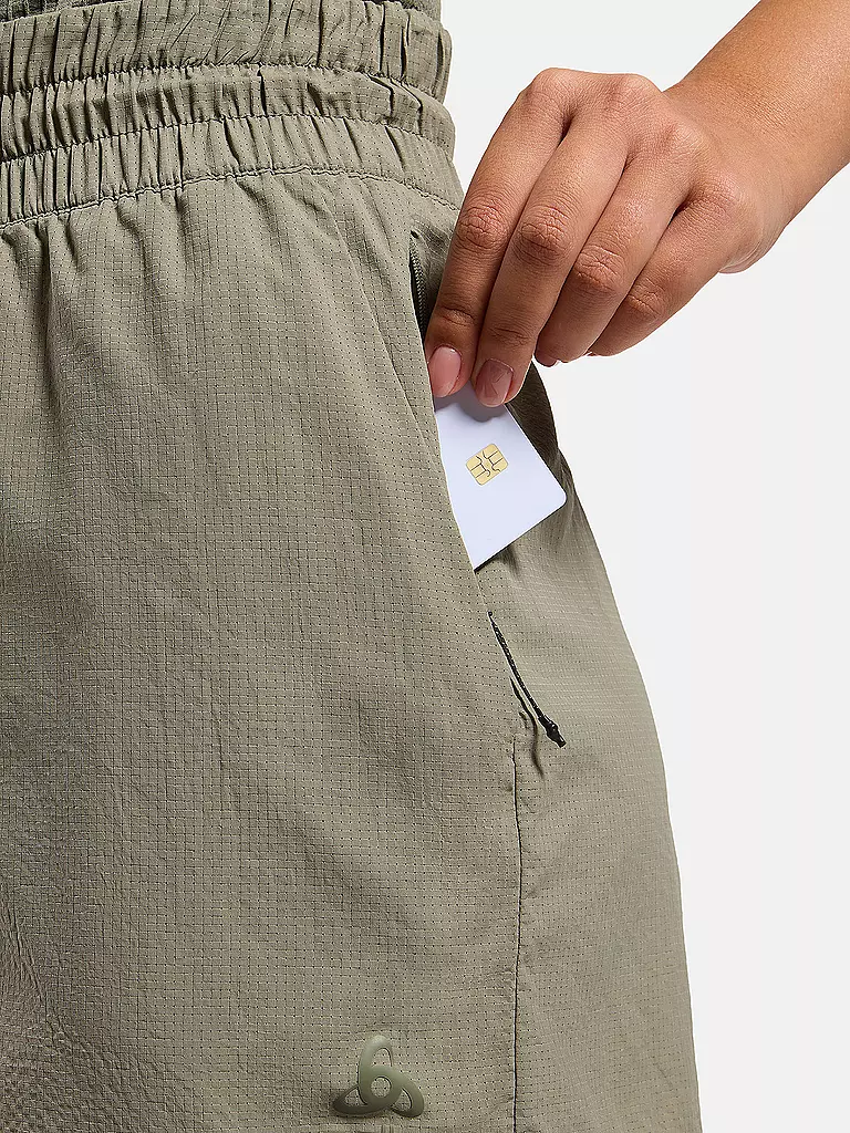 ODLO | Pantalón corto de running para mujer Essential 365 de 4 pulgadas |