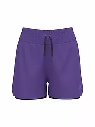 ODLO | Pantalón corto de running Zeroweight de 3 pulgadas para mujer | Lila