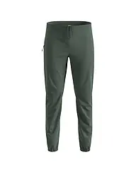 ODLO | Pantalón de esquí de fondo Essential Warm para hombre | Verde oscuro