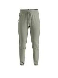 ODLO | Pantalón de esquí de fondo para hombre Zeroweight Pro Windproof Warm | Oliva