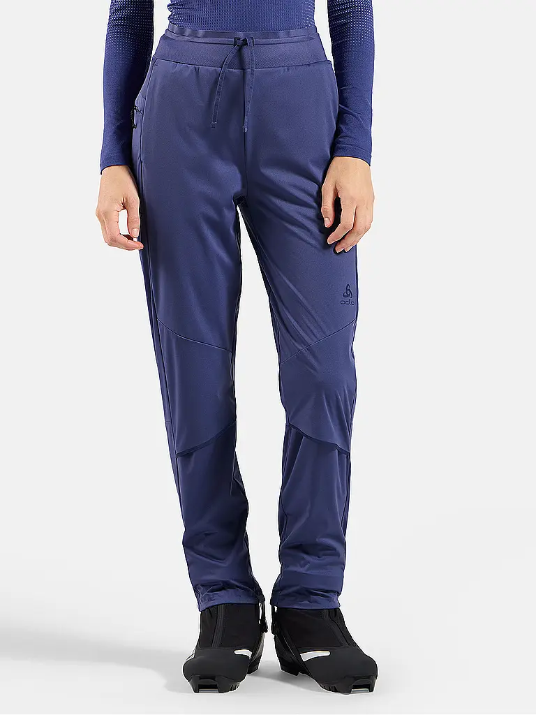 ODLO | Pantalón de esquí de fondo para mujer Zeroweight Pro Windproof Warm |