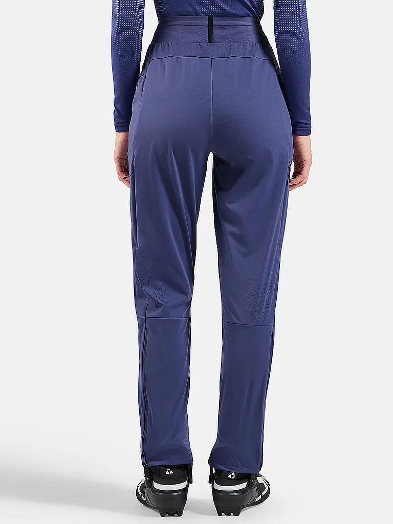 ODLO | Pantalón de esquí de fondo para mujer Zeroweight Pro Windproof Warm |