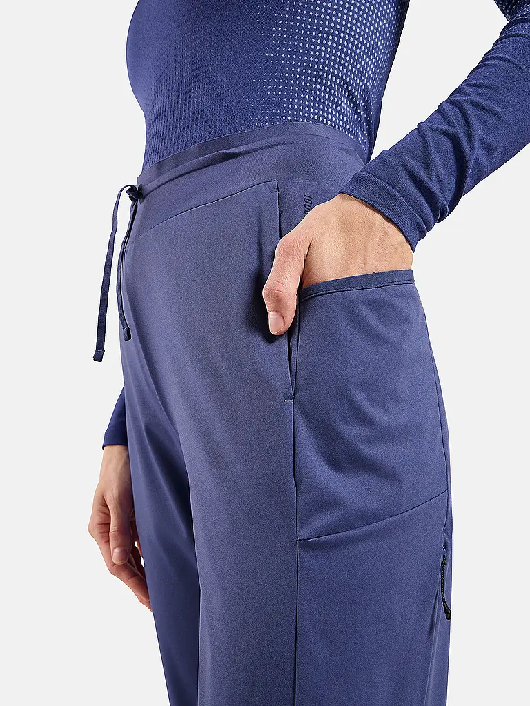 ODLO | Pantalón de esquí de fondo para mujer Zeroweight Pro Windproof Warm |