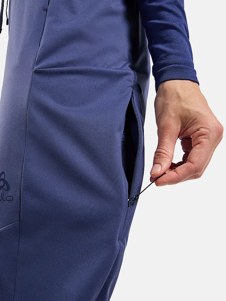 ODLO | Pantalón de esquí de fondo para mujer Zeroweight Pro Windproof Warm |