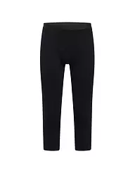 ODLO | Pantalones interiores 3/4 de merino 200 para hombre | Negro