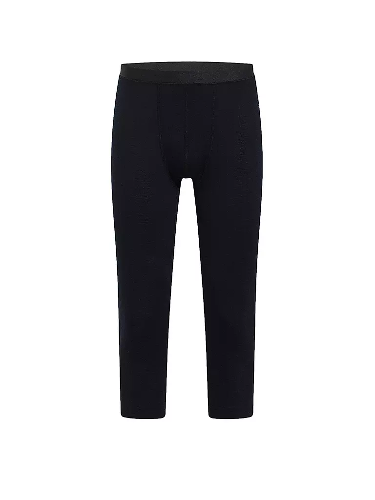 ODLO | Pantalón de hombre Merino 200 3/4 | Negro