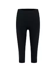 ODLO | Pantalón funcional 3/4 para mujer PERFORMANCE WARM ECO | Negro