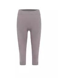 ODLO | Pantalón funcional 3/4 para mujer PERFORMANCE WARM ECO | Gris