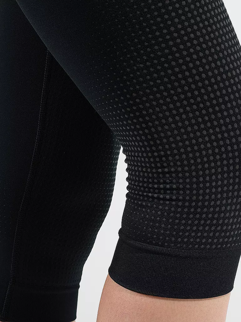 ODLO | Pantalón funcional 3/4 para mujer PERFORMANCE WARM ECO |