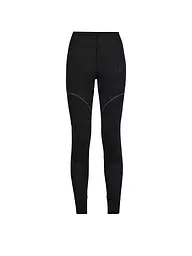 ODLO | Pantalón funcional de mujer ACTIVE X-WARM ECO Base Layer | Negro