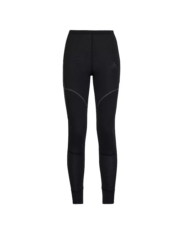 ODLO | Pantalón funcional de mujer ACTIVE X-WARM ECO Base Layer | Negro