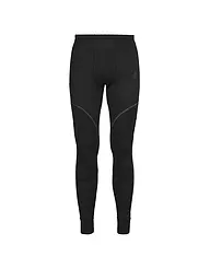 ODLO | Pantalón funcional para hombre ACTIVE X-WARM ECO Base Layer | Negro