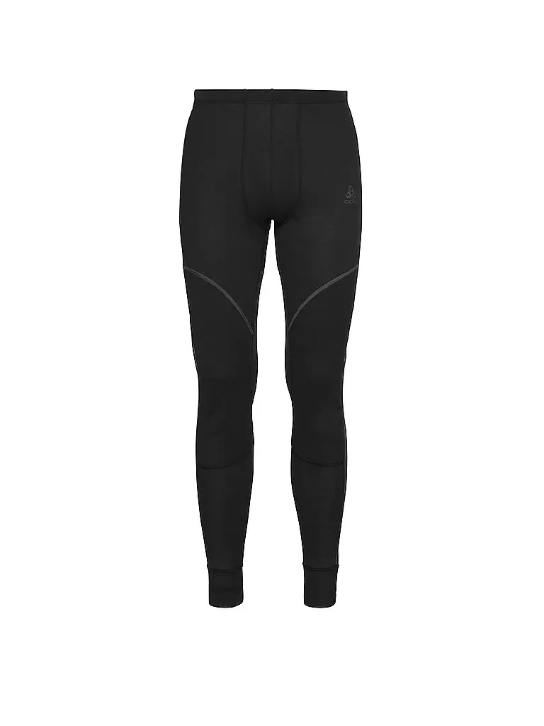 ODLO | Pantalón funcional para hombre ACTIVE X-WARM ECO Base Layer | Negro