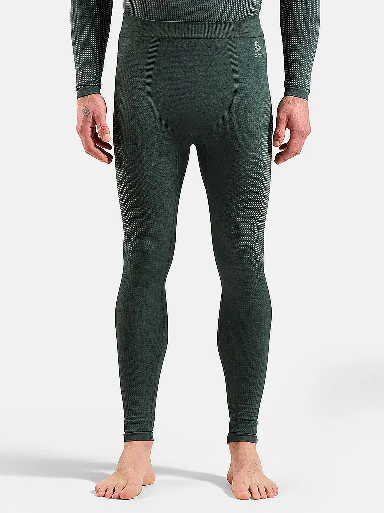 ODLO | Pantalón funcional para hombre PERFORMANCE WARM ECO | Gris