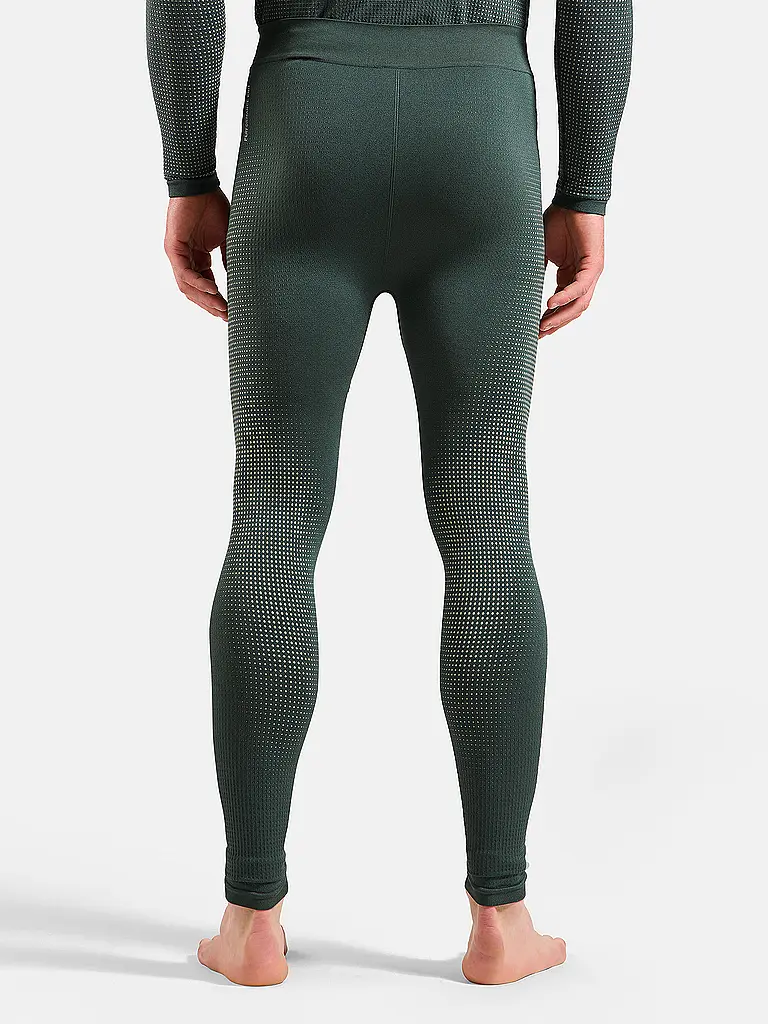 ODLO | Pantalón funcional para hombre PERFORMANCE WARM ECO | Gris