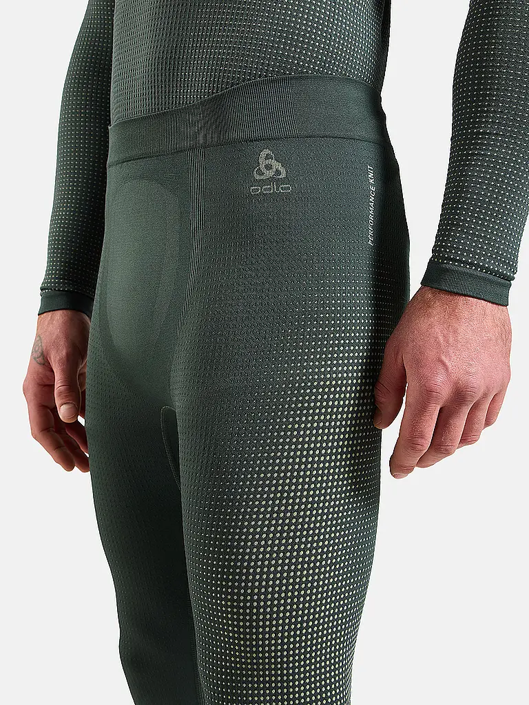 ODLO | Pantalón funcional para hombre PERFORMANCE WARM ECO | Gris