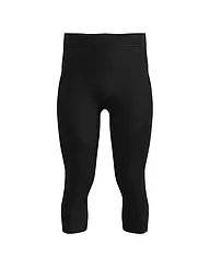 ODLO | Pantalón interior 3/4 de merino para hombre | Negro