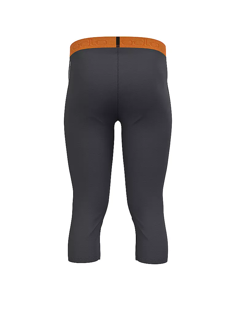 ODLO | Pantalón interior 3/4 para hombre Revelstoke Performance Wool 150 |