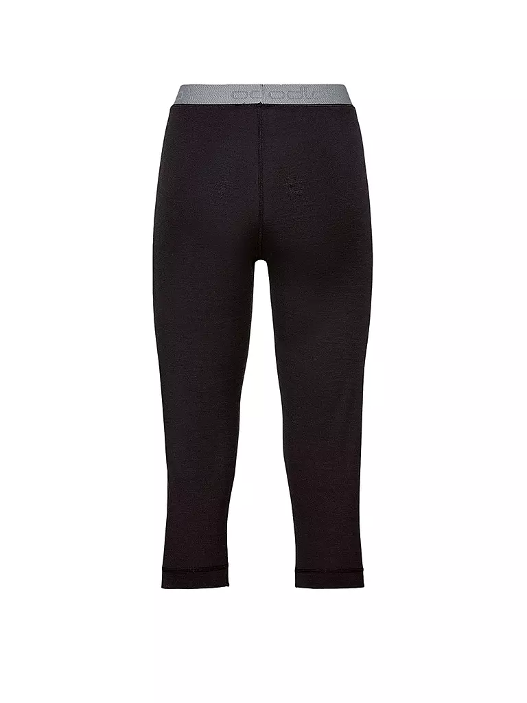 ODLO | Pantalón interior de mujer Natural 100% Merino Warm 3/4 |