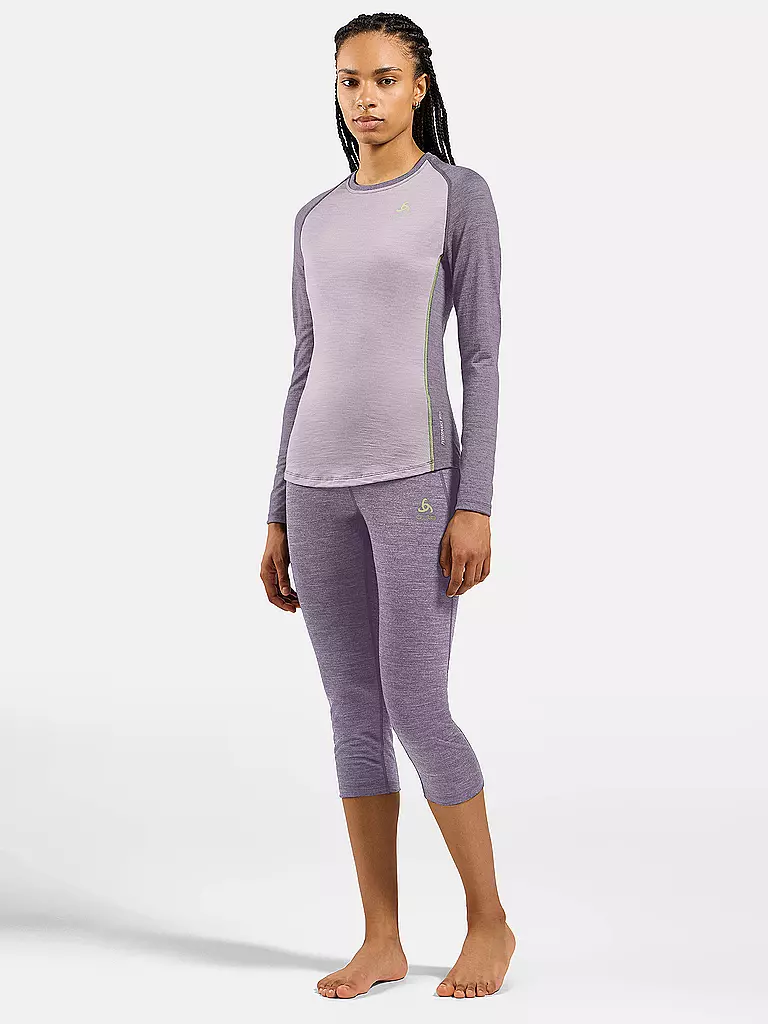 ODLO | Pantalón interior para mujer Natural Performance 150 4/4 | Gris