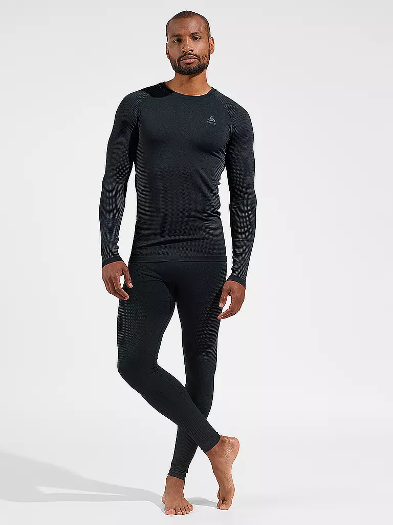ODLO | Pantalones de esquí de fondo para hombre Performance Warm Eco | Negro
