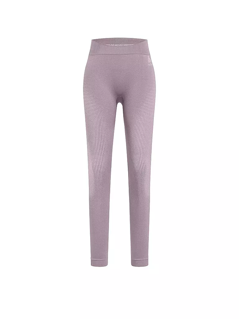 ODLO | Pantalones funcionales para mujer PERFORMANCE WARM ECO | Gris