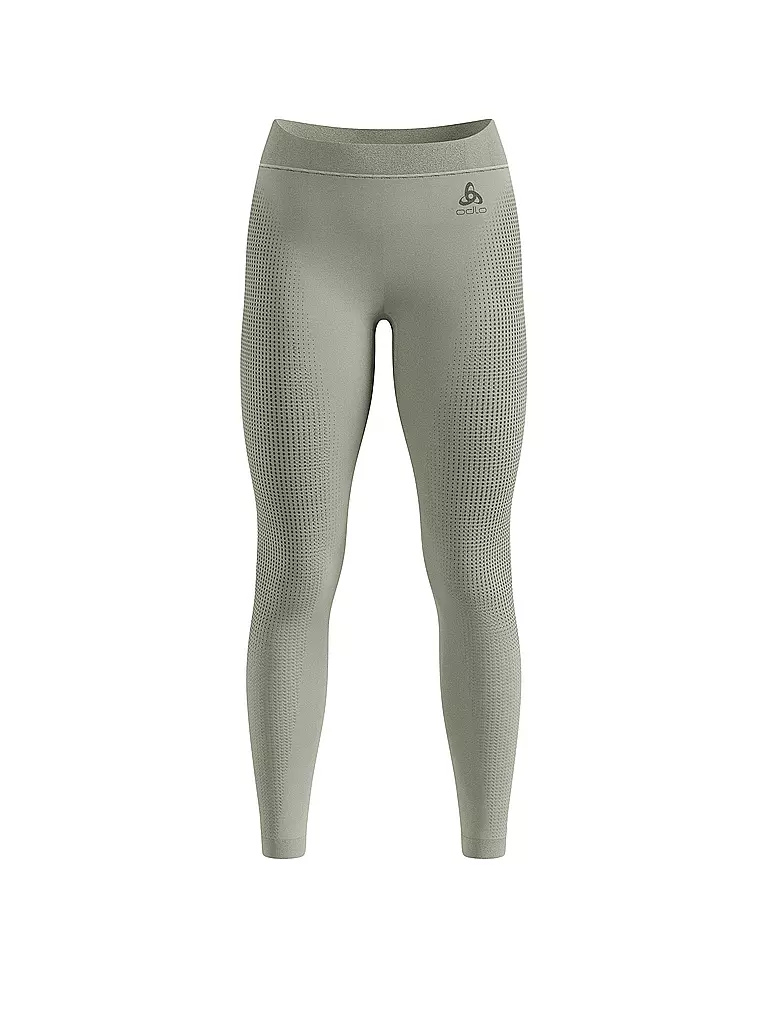 ODLO | Pantalones funcionales para mujer PERFORMANCE WARM ECO | Gris