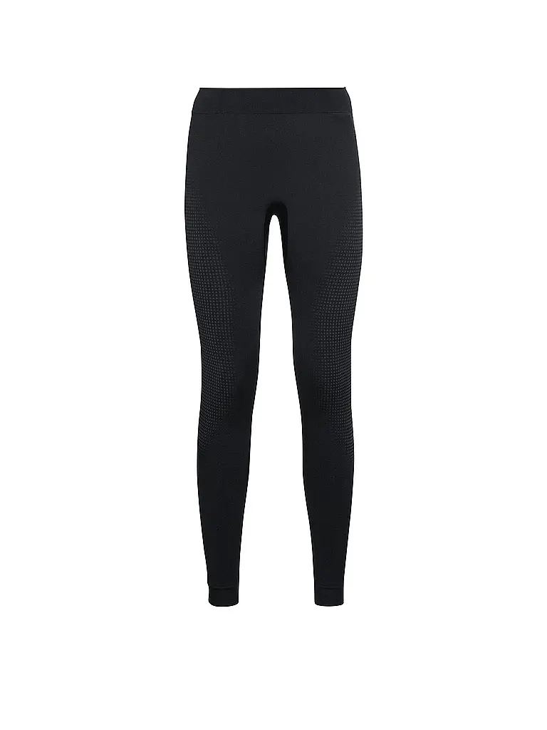 ODLO | Pantalones funcionales para mujer PERFORMANCE WARM ECO | Negro
