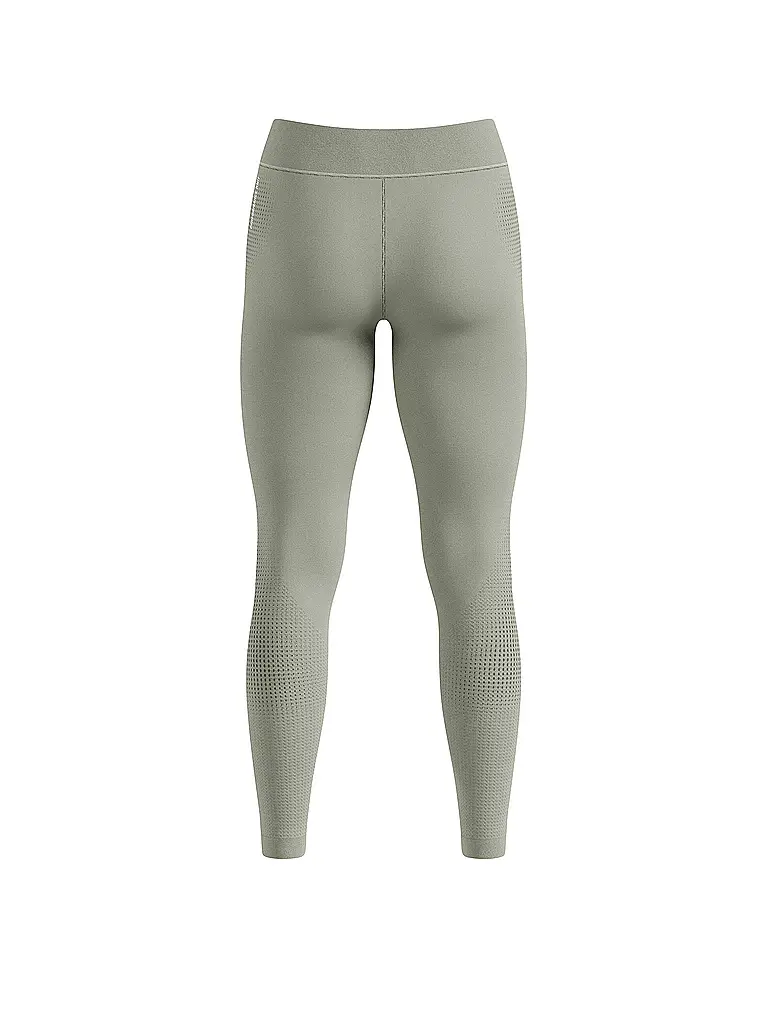 ODLO | Pantalones funcionales para mujer PERFORMANCE WARM ECO | Gris